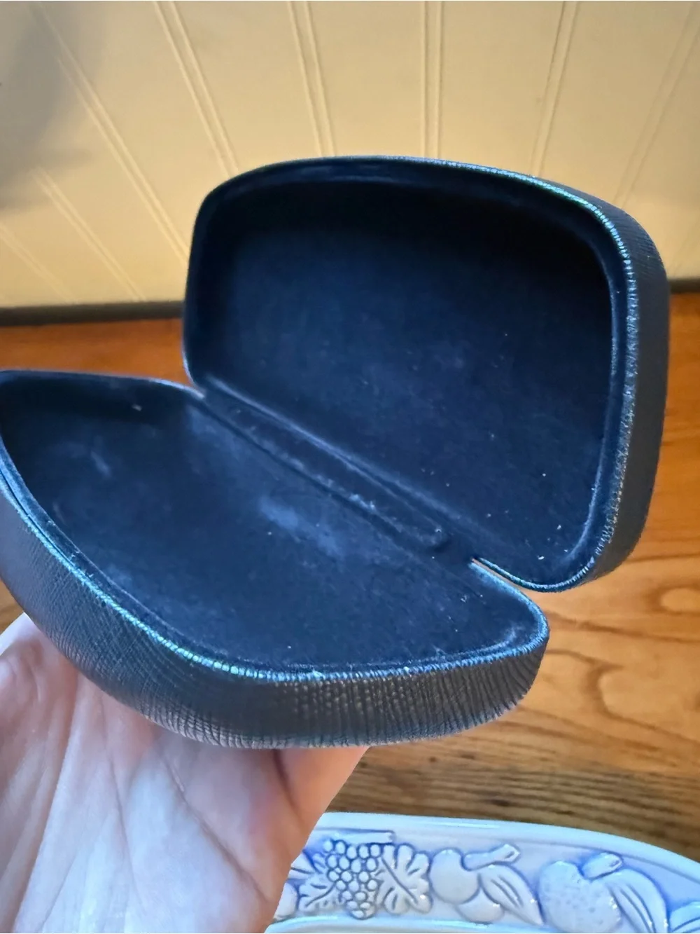 Salvatore Ferragamo Black Sunglasses Case
